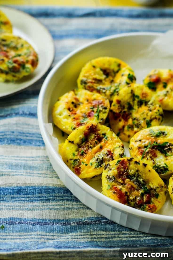 Keto Omelet Toast Made in an Air Fryer: Quick Low-Carb Breakfast 6 Keto chorizo breakfast egg muffins
