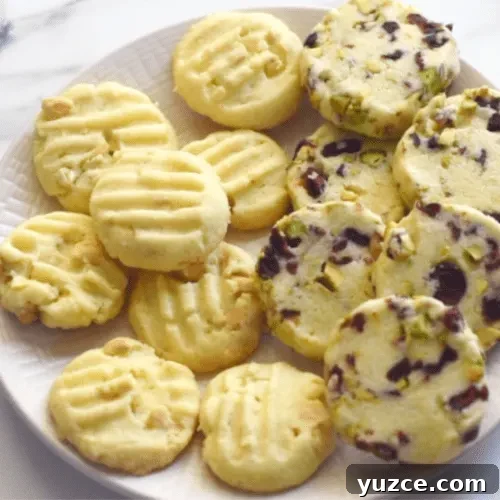shortbread cookies