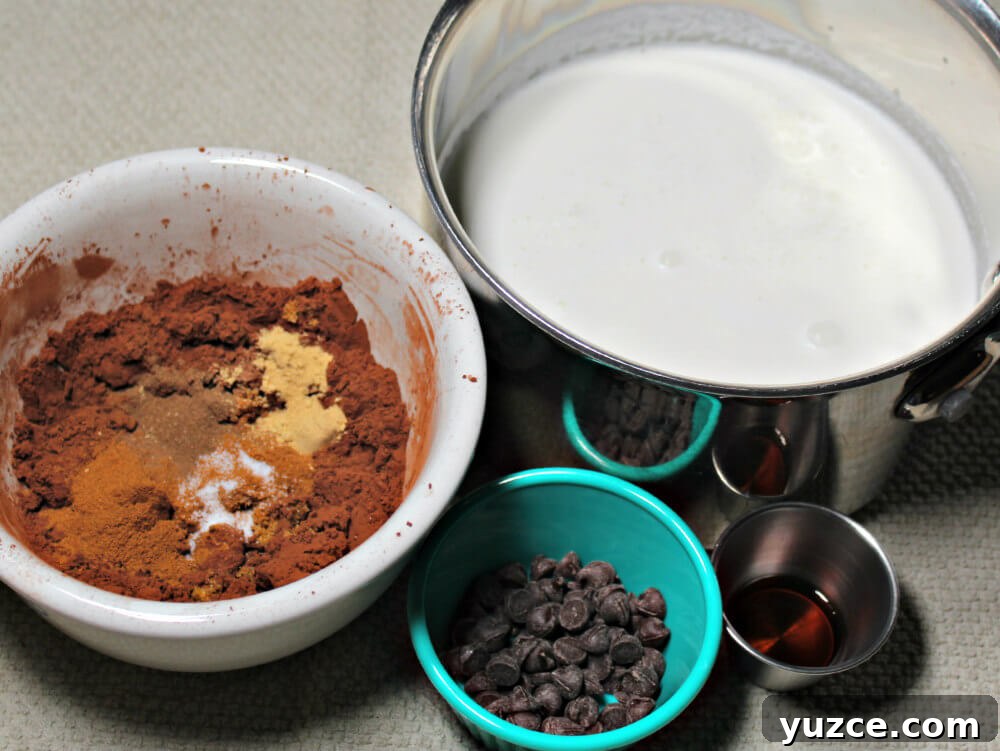 Keto Gingerbread Hot Chocolate Recipe for Cozy Low-Carb Nights 3 Gingerbread Keto Hot Chocolate2