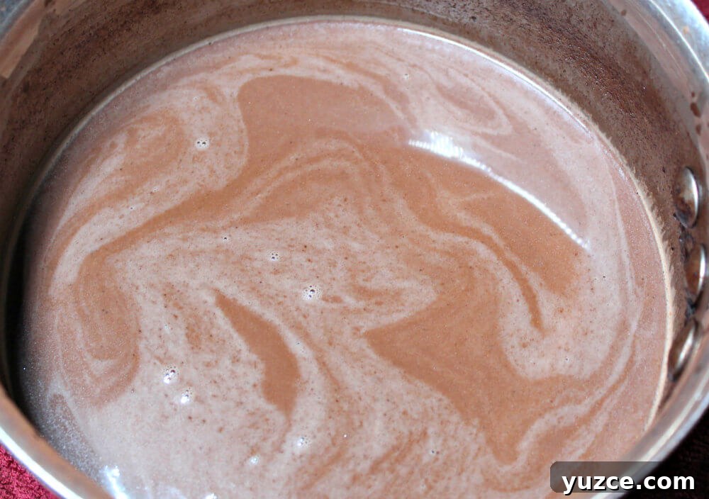 Keto Gingerbread Hot Chocolate Recipe for Cozy Low-Carb Nights 4 Gingerbread Keto Hot Chocolate3