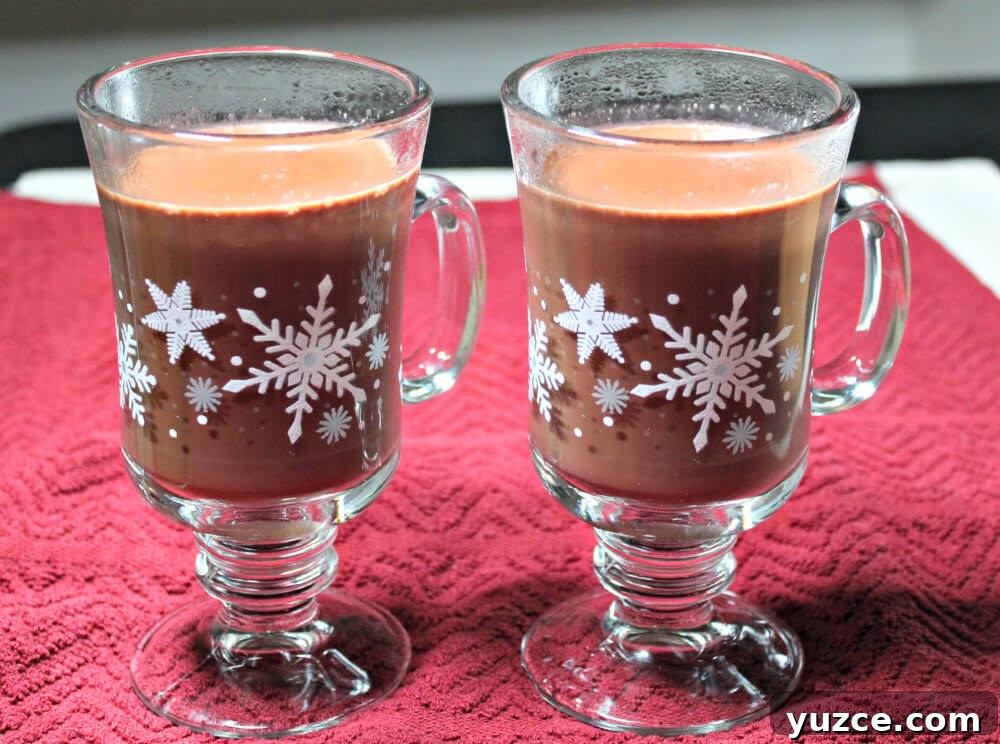 Keto Gingerbread Hot Chocolate Recipe for Cozy Low-Carb Nights 5 Gingerbread Keto Hot Chocolate4