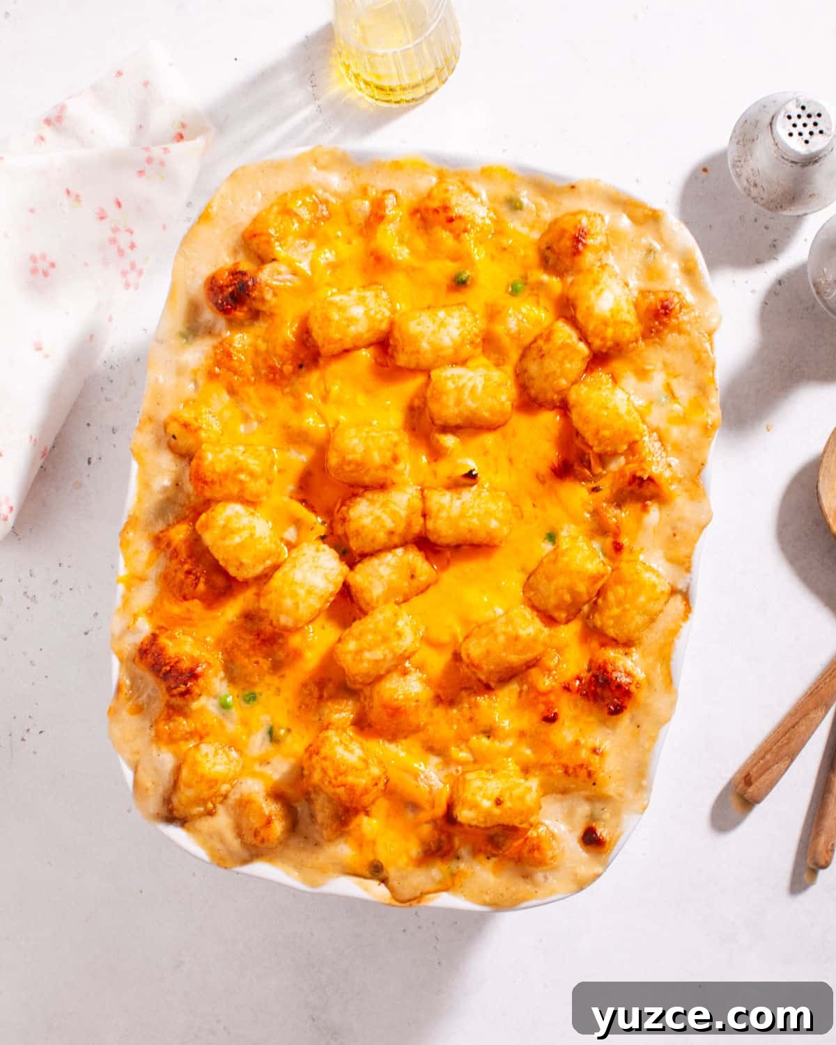 Chicken Tater Tot Casserole