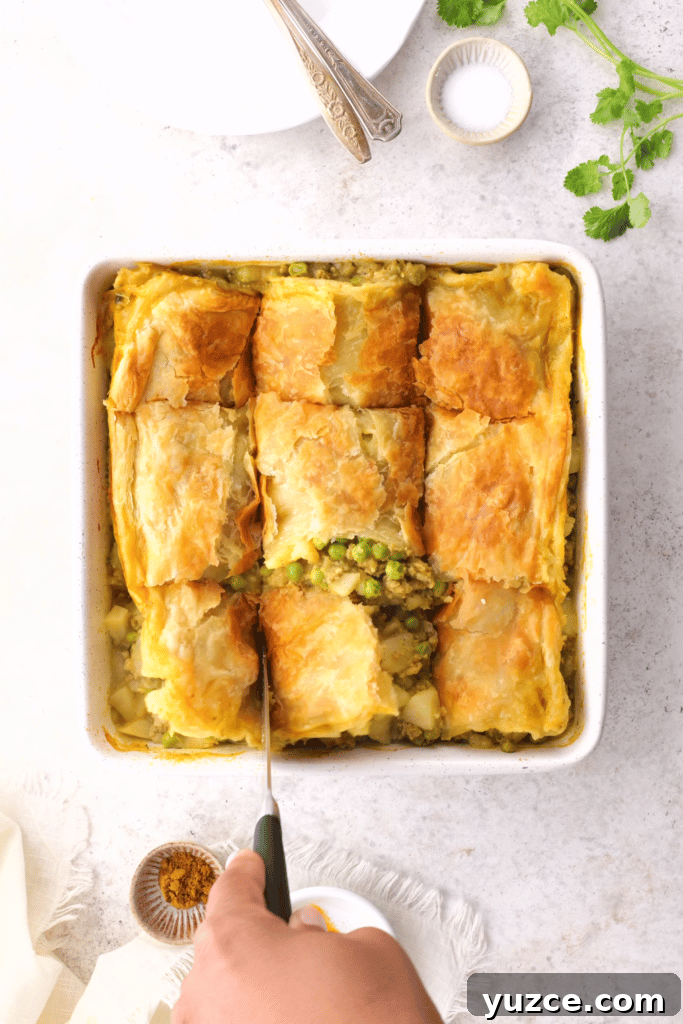 Samosa Pie