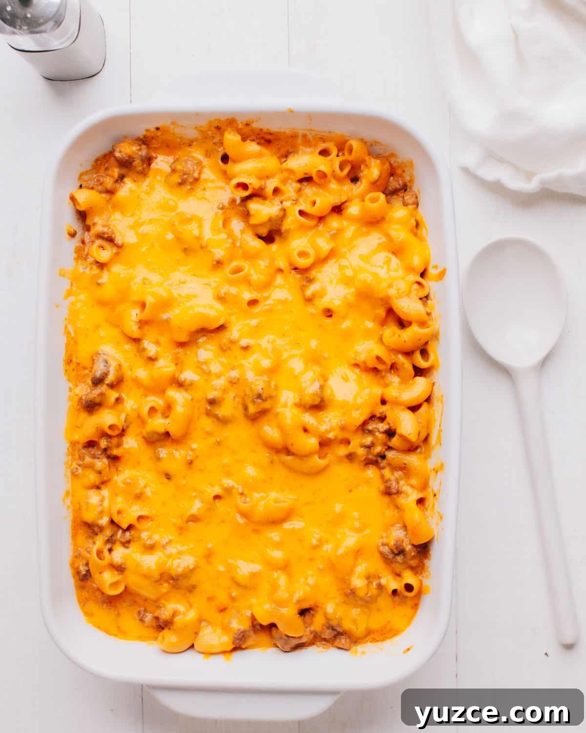 Cheeseburger Casserole recipe.
