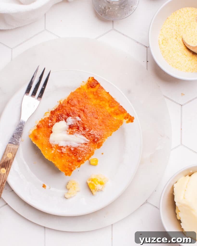 Cornbread casserole
