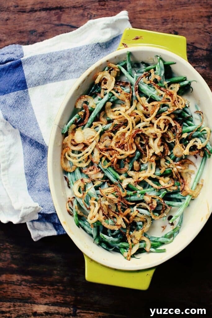 Green bean casserole