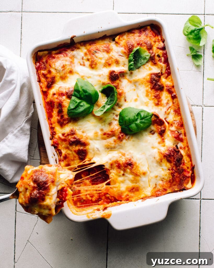 Lazy Lasagna