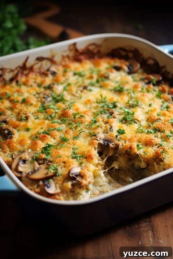 Mushroom casserole