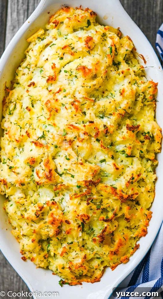 Twice baked potato casserole