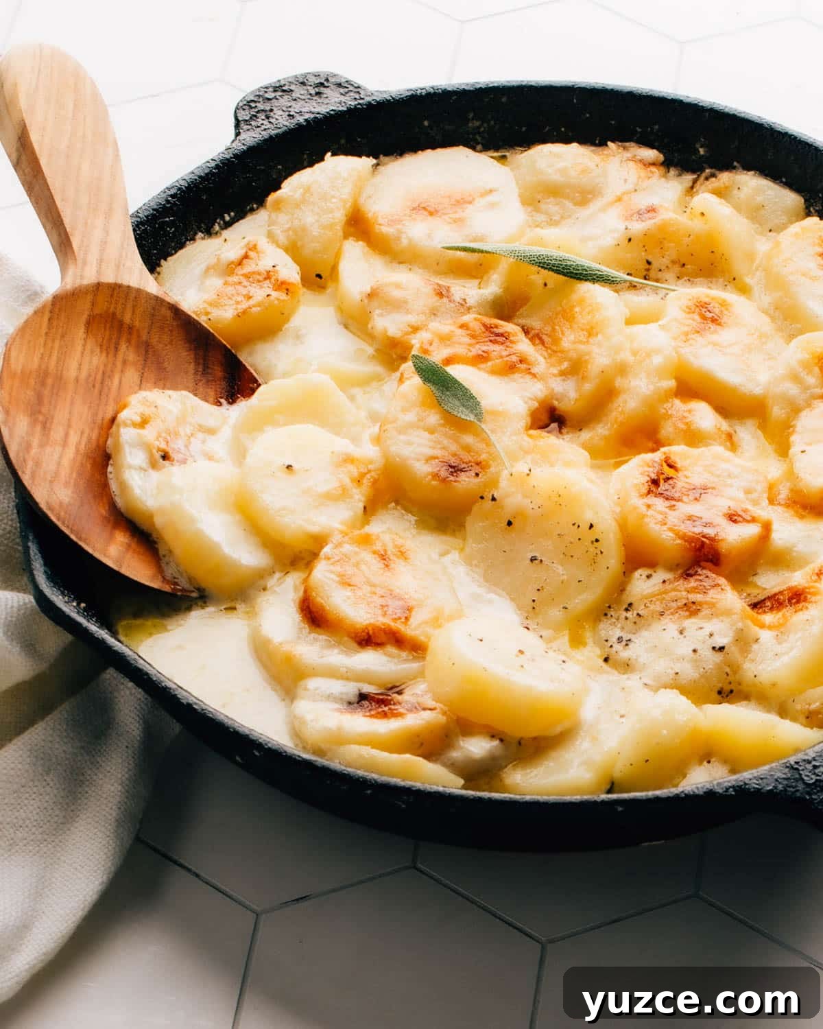 Gluten-free au gratin potatoes