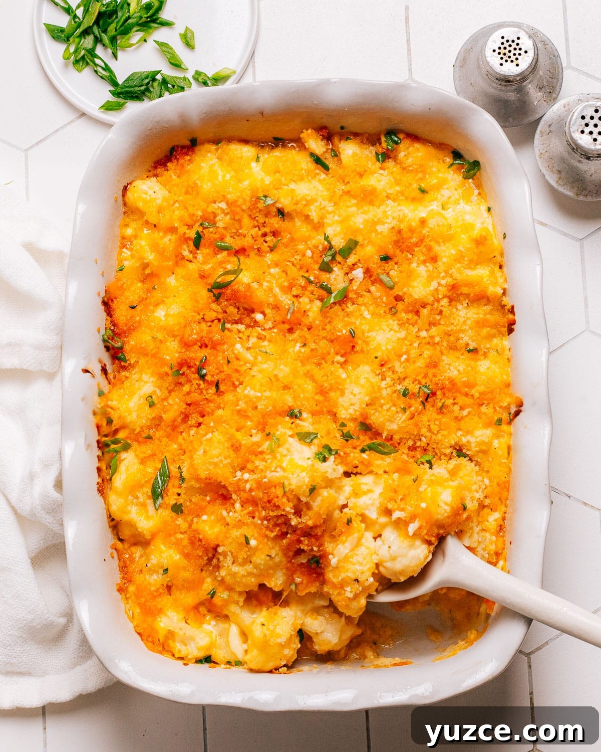 Cauliflower casserole