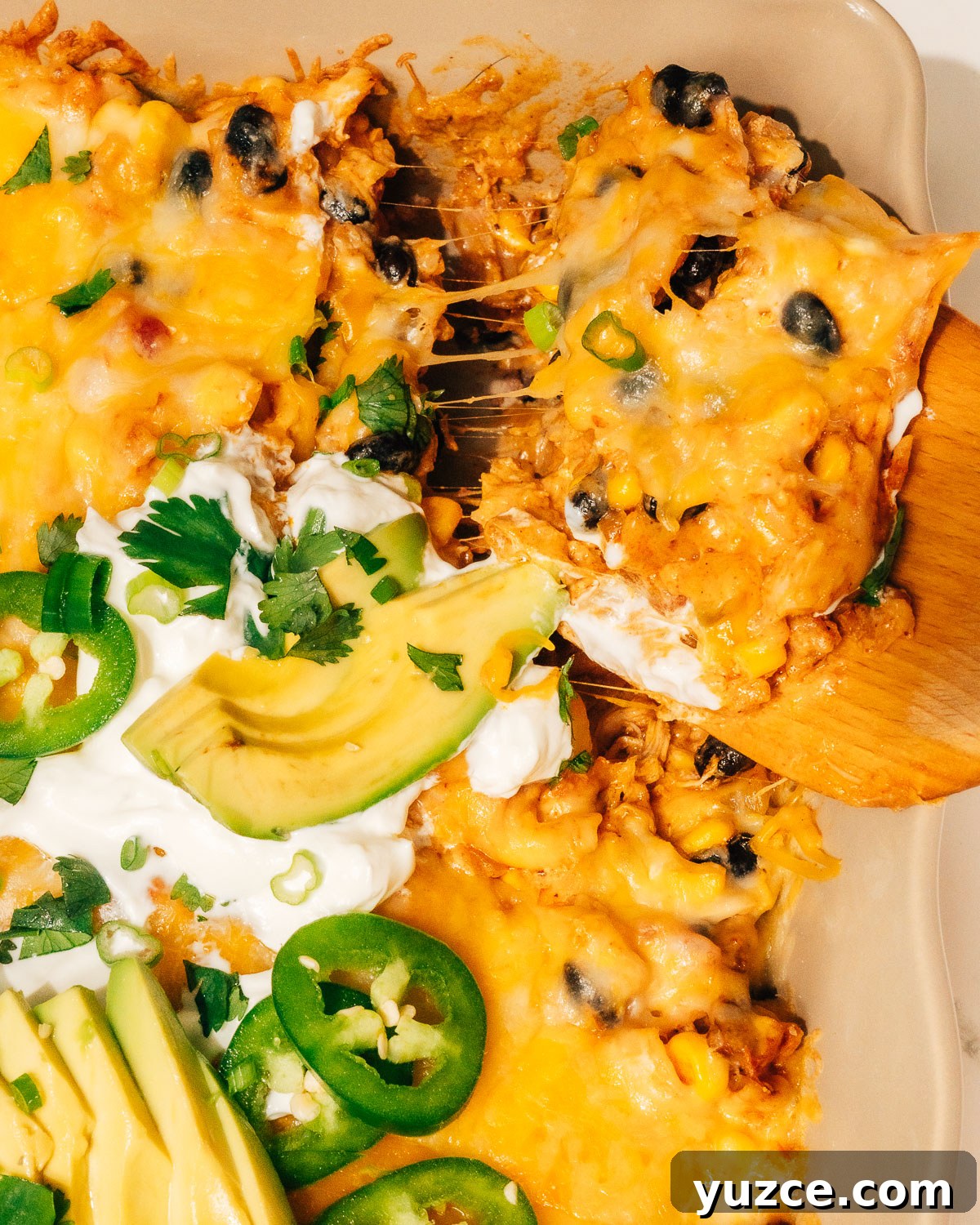 Mexican Chicken Casserole