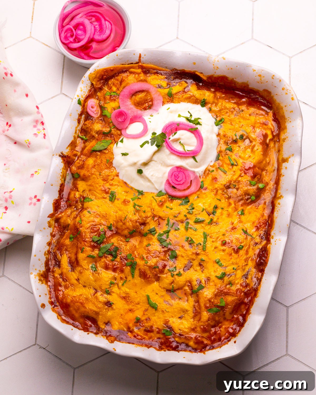 Chicken Enchilada Casserole