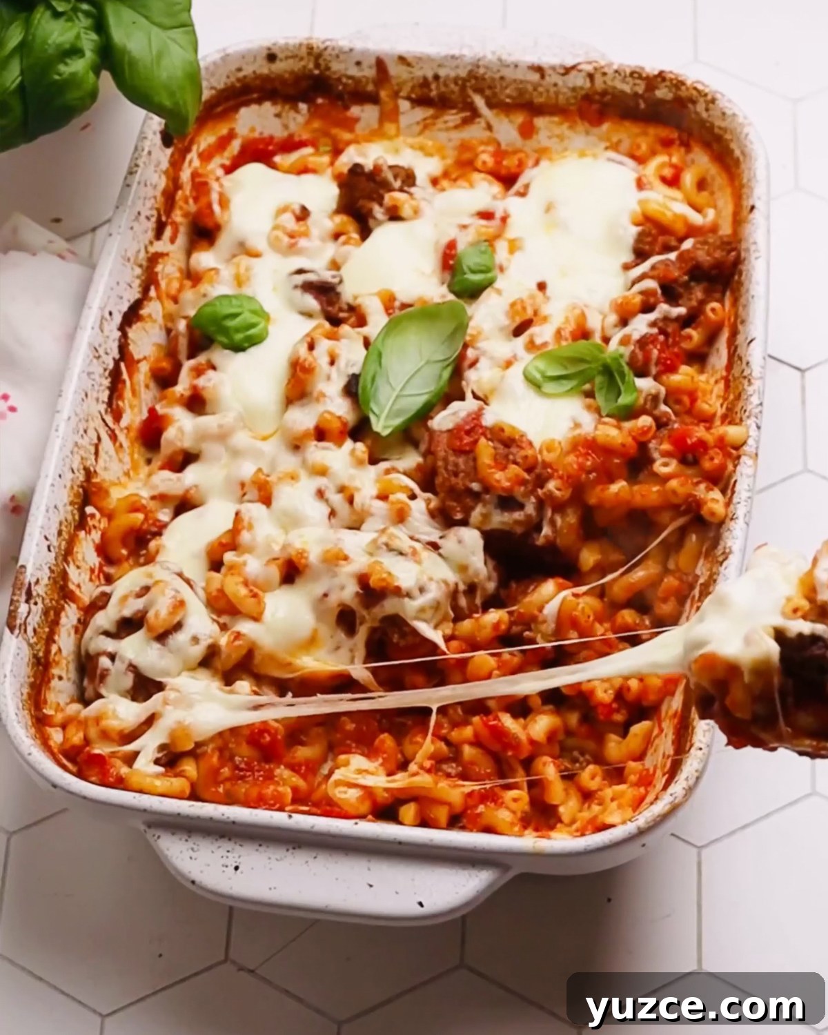 Hamburger casserole