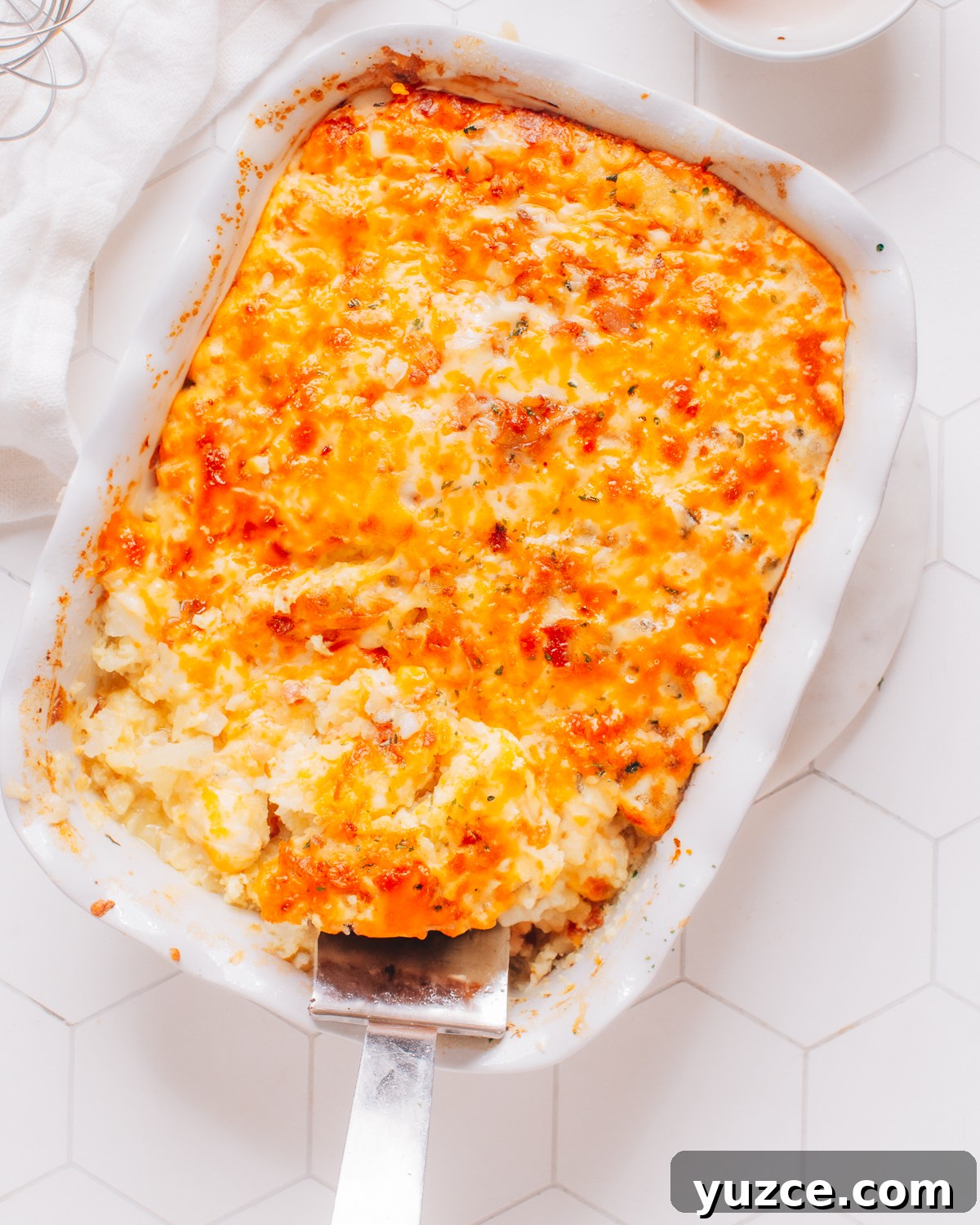 Chicken potato casserole