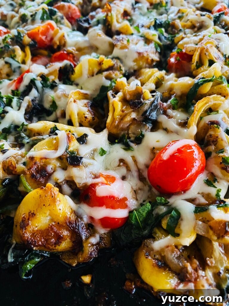 Blackstone Griddle Caprese Tortellini