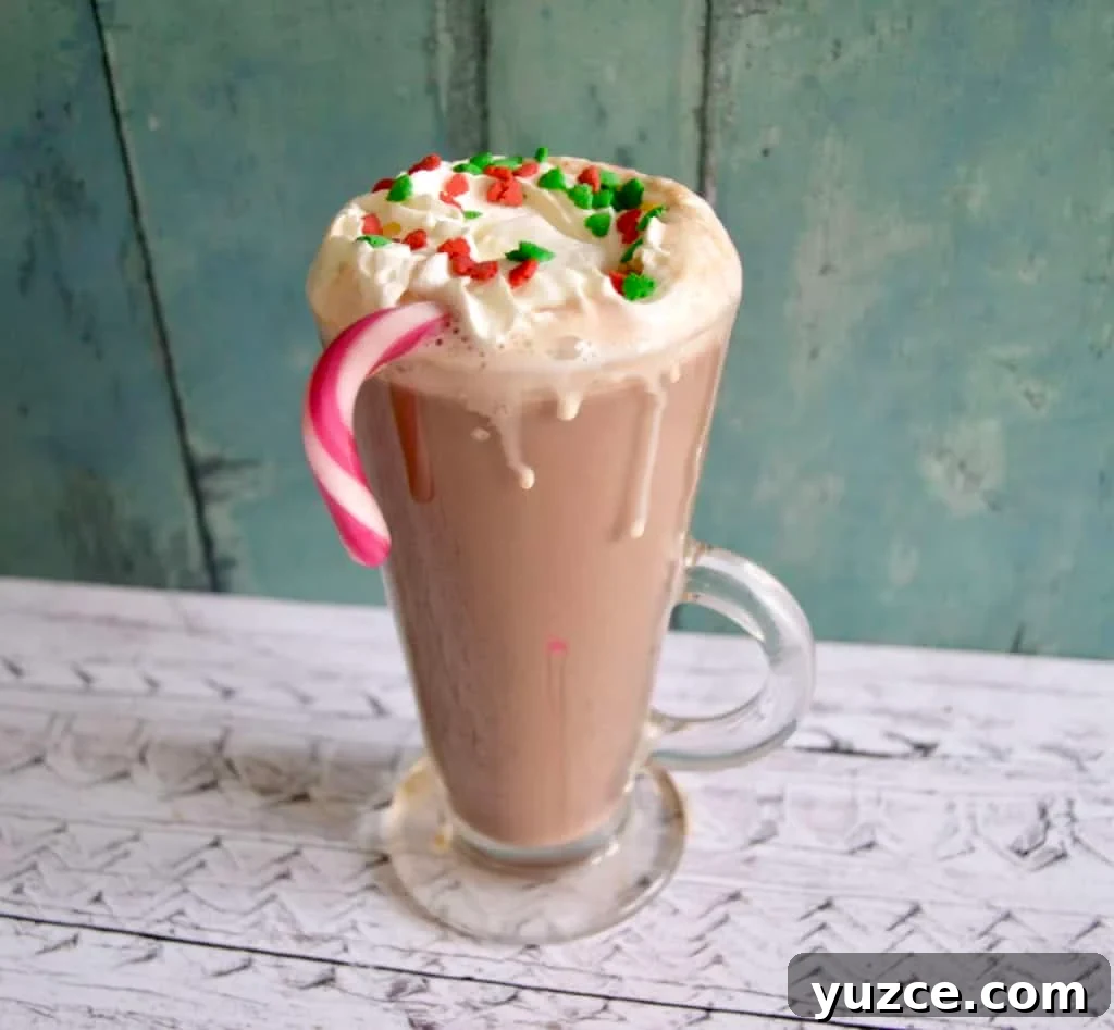 10 Festive Gluten- and Dairy-Free Christmas Recipes 6 Peppermint Hot Chocolate