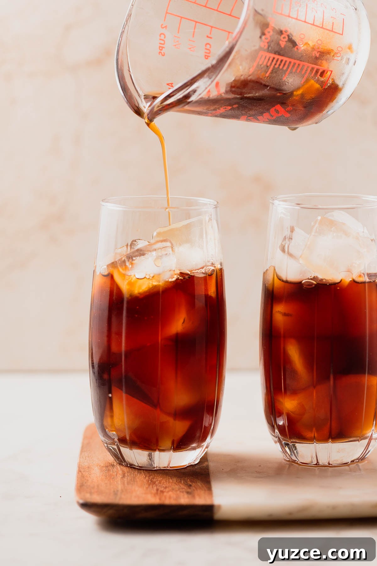 pumpkin cream cold brew