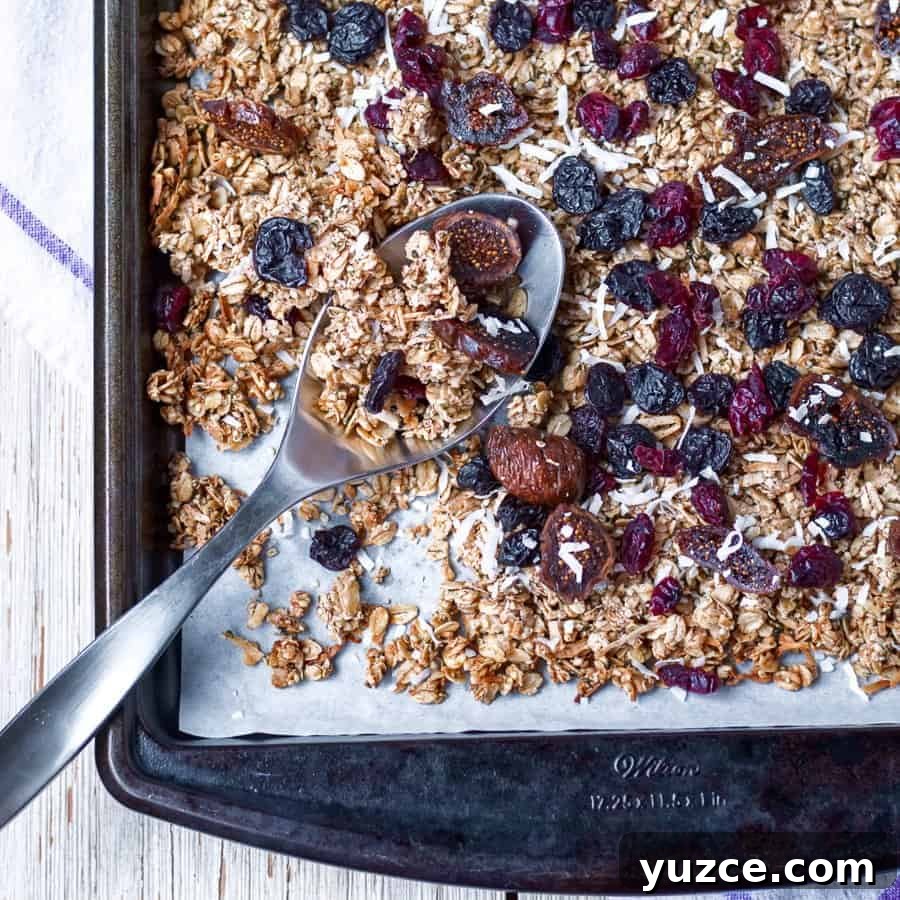 Gluten-Free Nut-Free Granola Recipe for Crunchy Morning Oats 3 Easy Gluten-free, Nut-Free Granola