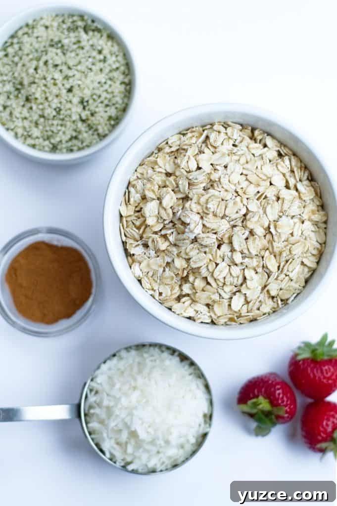 Gluten-Free Nut-Free Granola Recipe for Crunchy Morning Oats 4 Easy Gluten-free, Nut-Free Granola