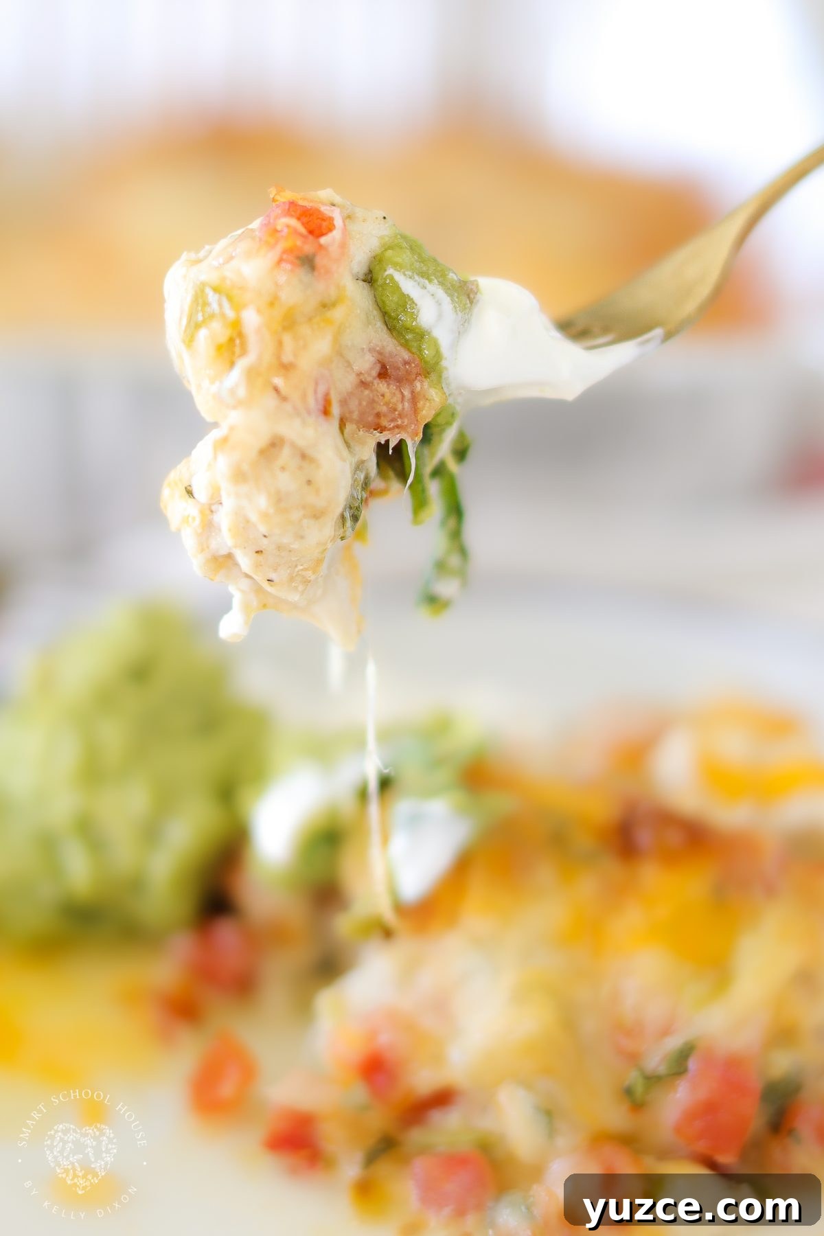 Pico de Gallo Chicken with Fresh Tomato Salsa 12 This easy Pico de Gallo Chicken is a quick baked chicken dinner made with juicy chicken, fresh pico de gallo, Mexican spices, and melted cheese.
