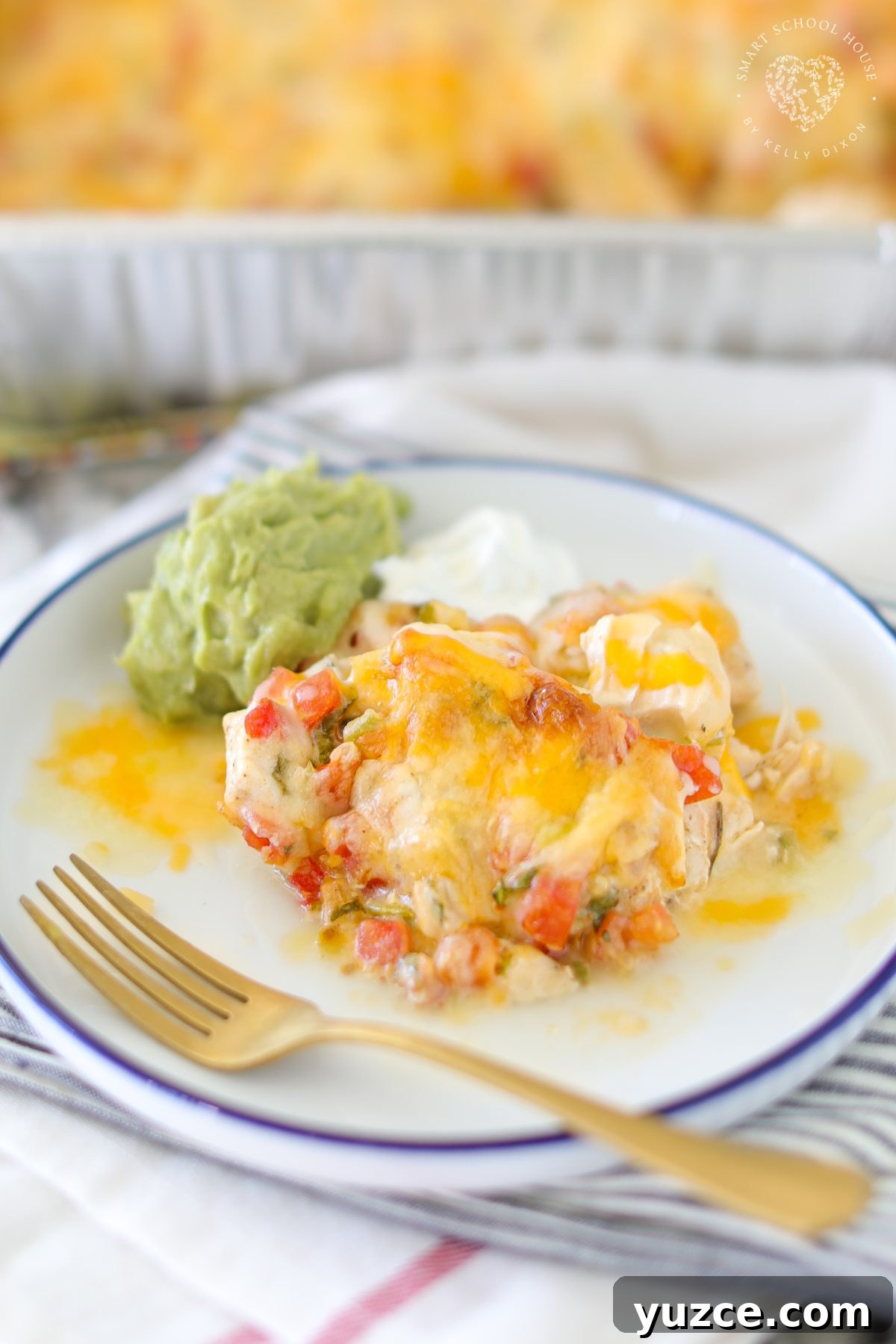 Pico de Gallo Chicken with Fresh Tomato Salsa 3 This easy Pico de Gallo Chicken is a quick baked chicken dinner made with juicy chicken, fresh pico de gallo, Mexican spices, and melted cheese.