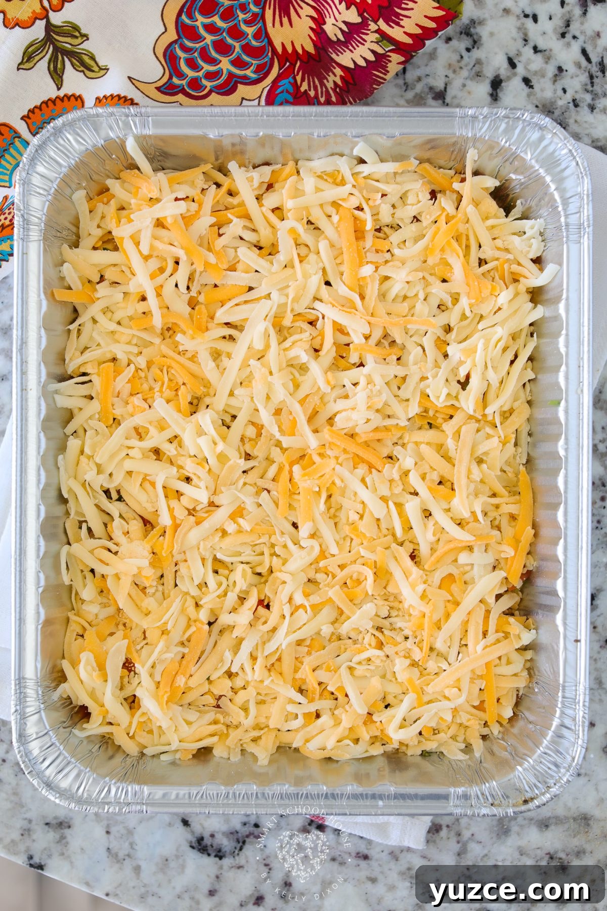 Pico de Gallo Chicken with Fresh Tomato Salsa 8 Add cheese