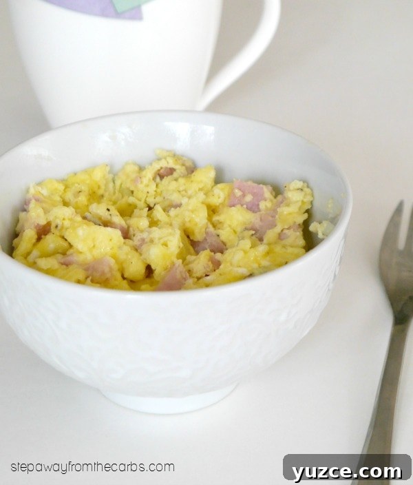 Egg and Ham Breakfast