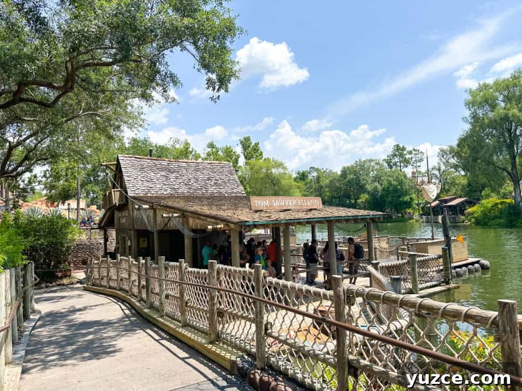 Explore Tom Sawyer Island: Attractions, Map & Tips 2 Tom Sawyer Island