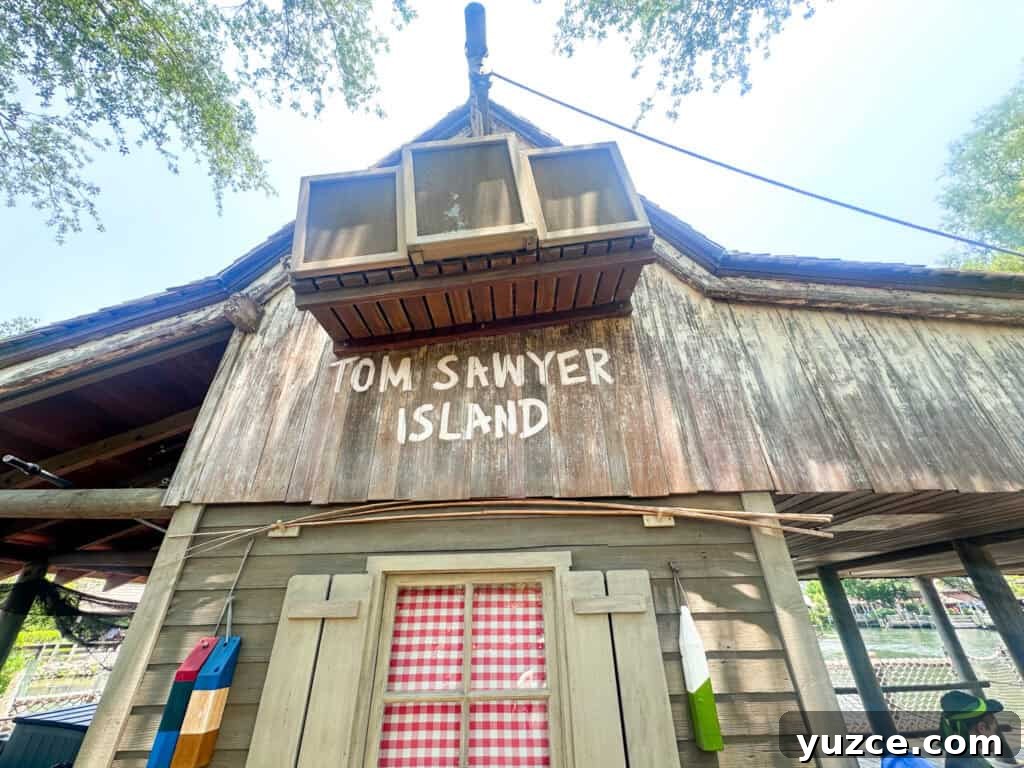 Explore Tom Sawyer Island: Attractions, Map & Tips 7 Tom Sawyer Island