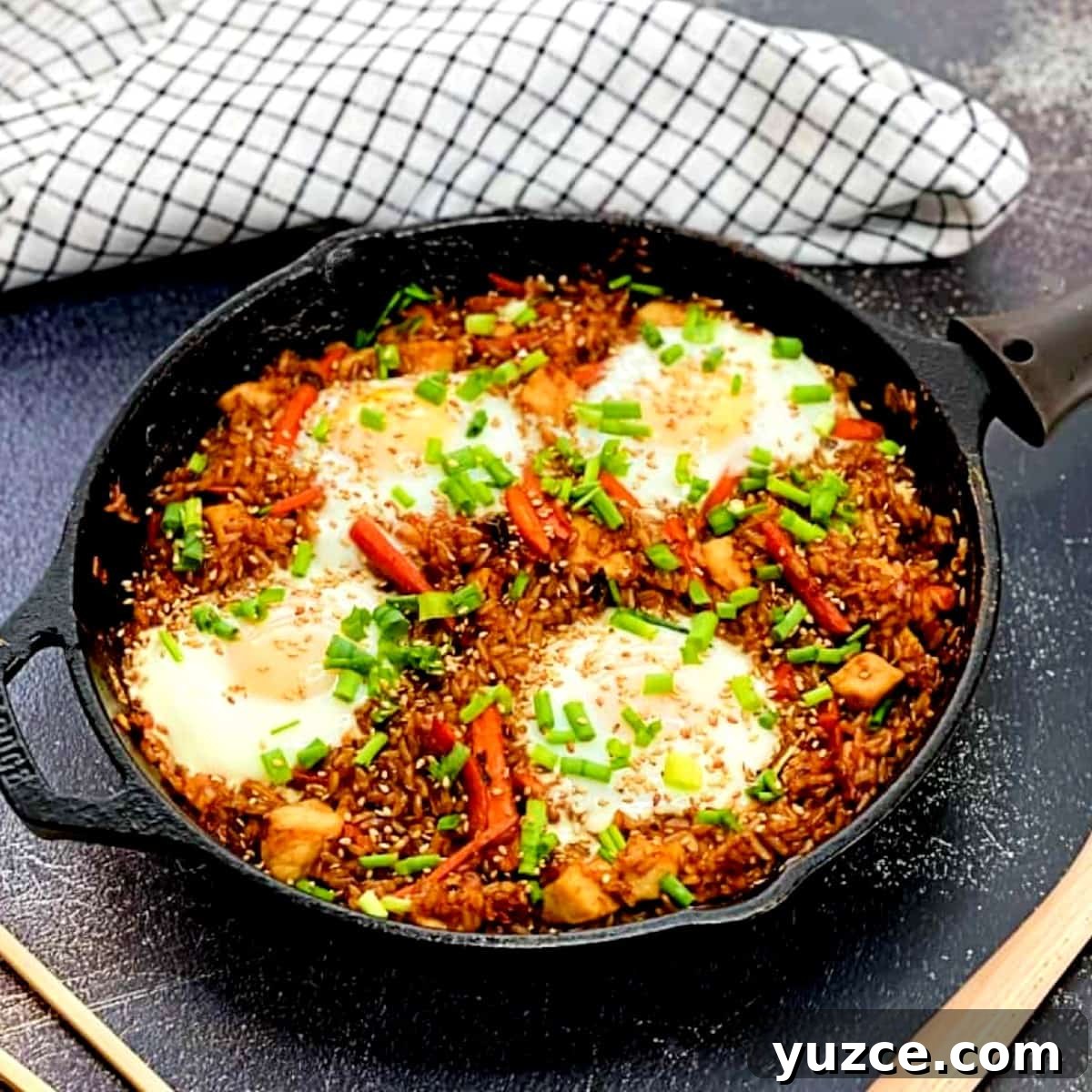 13 Irresistible Chicken Recipes to Make Tonight 2 Teriyaki Chicken Fried Rice