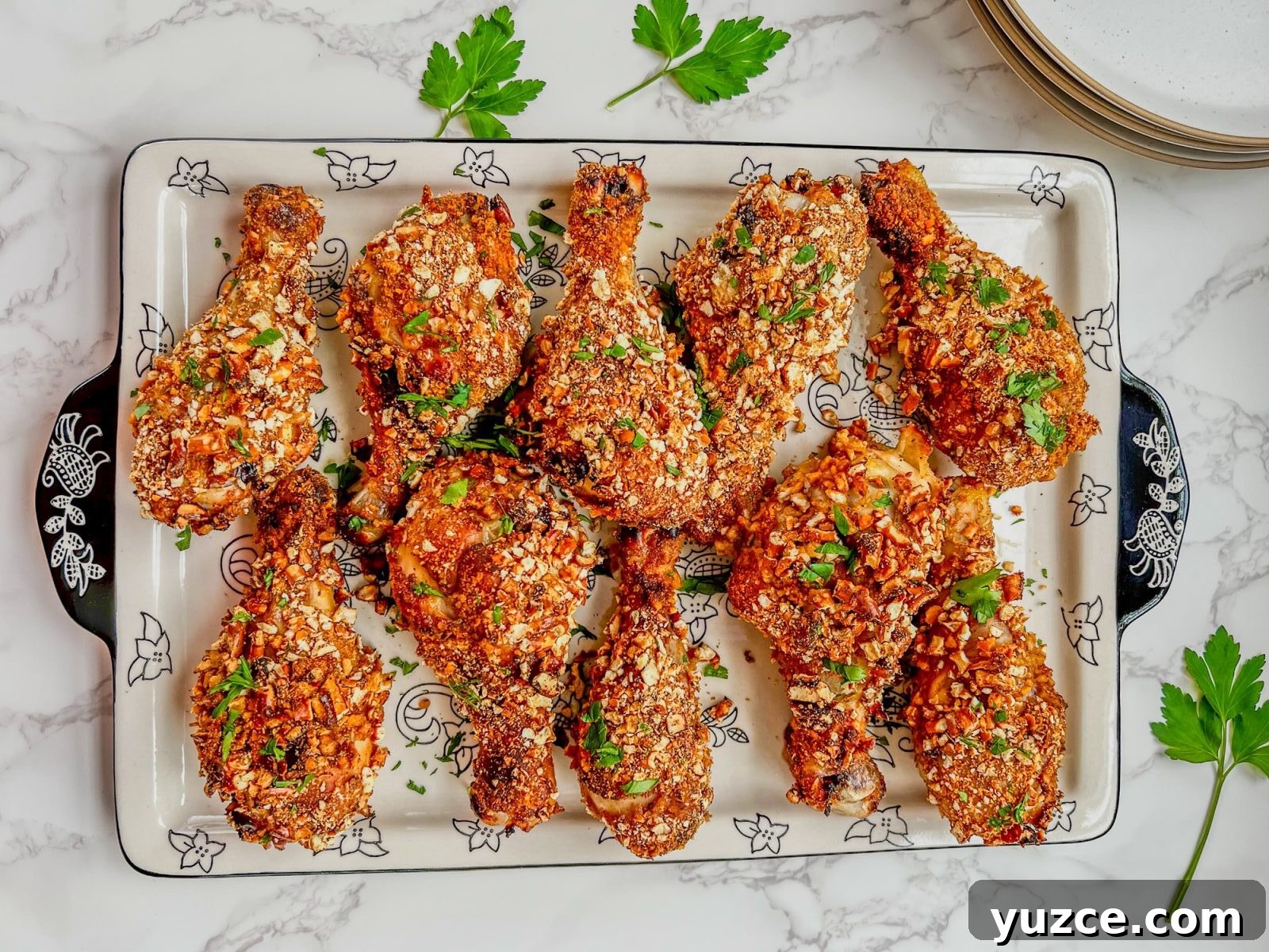 13 Irresistible Chicken Recipes to Make Tonight 4 Honey Mustard Chicken Drumsticks