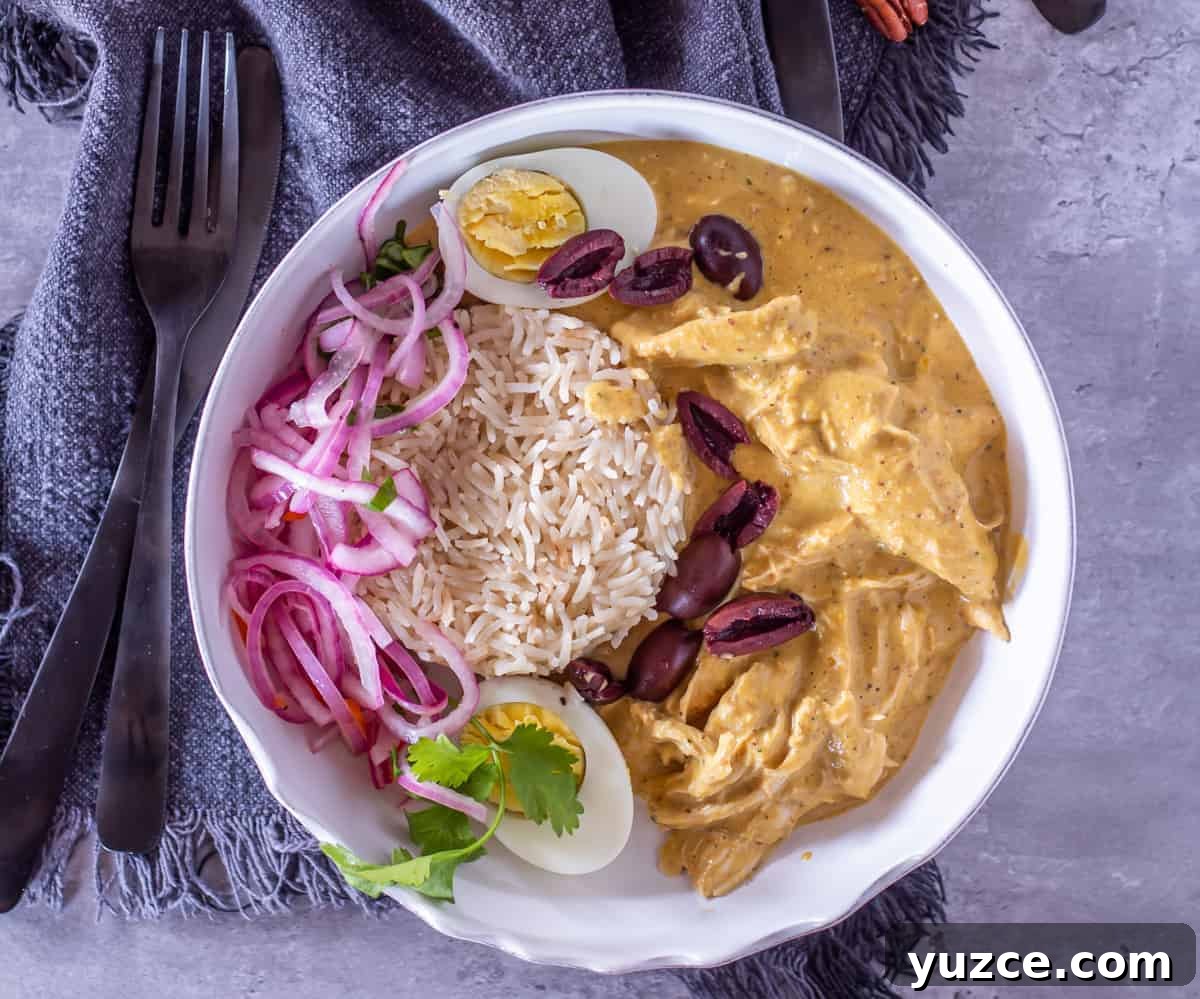 13 Irresistible Chicken Recipes to Make Tonight 5 Healthier Aji De Gallina