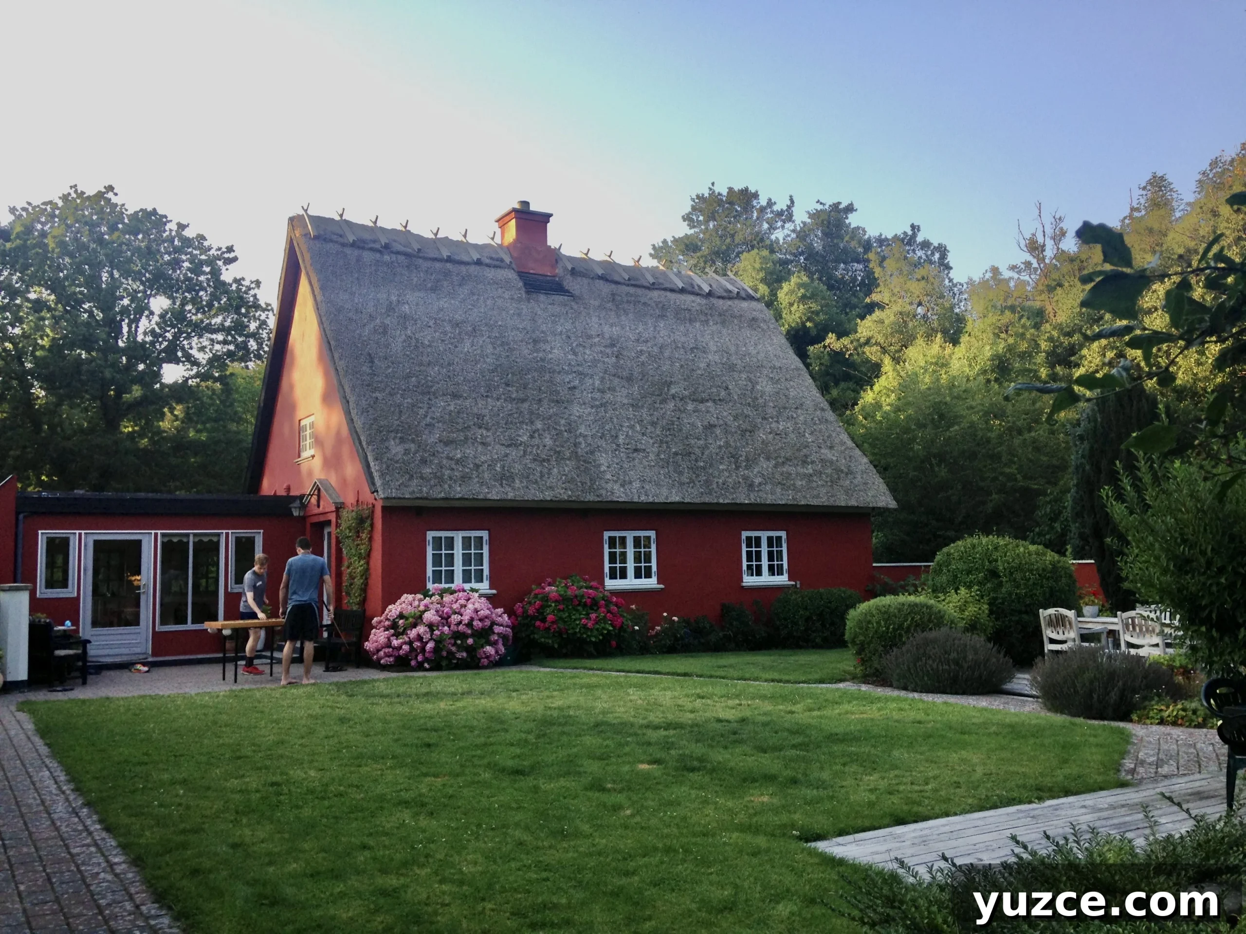 Embrace Hygge Year-Round: Cozy Living Beyond Winter 2 A summer evening in Demark.