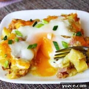 Hearty Ham and Potato Breakfast Casserole for Busy Mornings 4 Ham and Potato Breakfast Bake