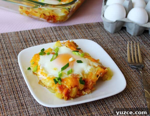 Hearty Ham and Potato Breakfast Casserole for Busy Mornings 5 Ham and Potato Breakfast Bake