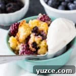 Low-Carb Blackberry and Blueberry Cobbler Recipe 6 Low Carb Blackberry-Blueberry Cobbler