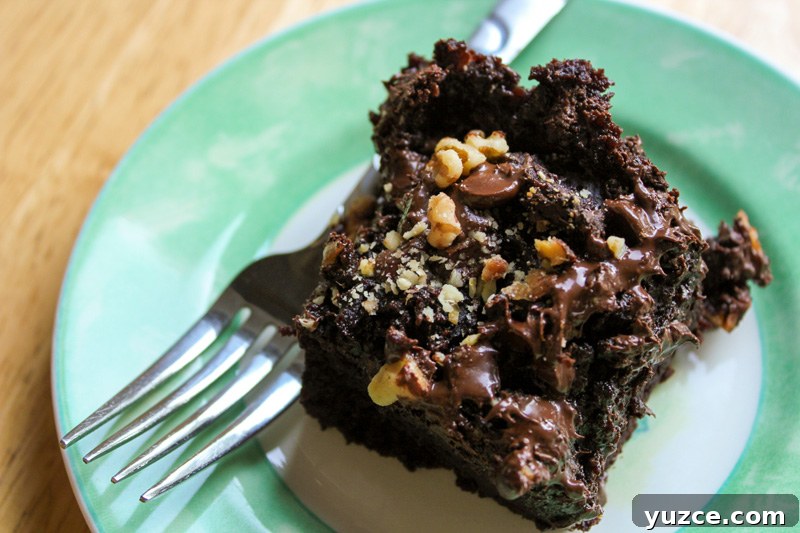 Easy Chocolate Camping Cake Easy Chocolate Camping Cake