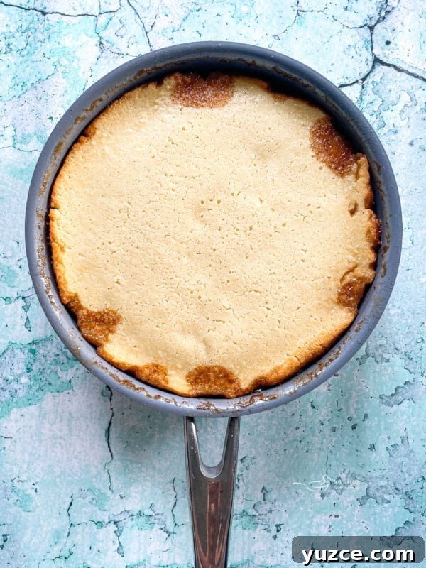 Homemade Pineapple Upside-Down Cake Recipe 12 Cake before baking