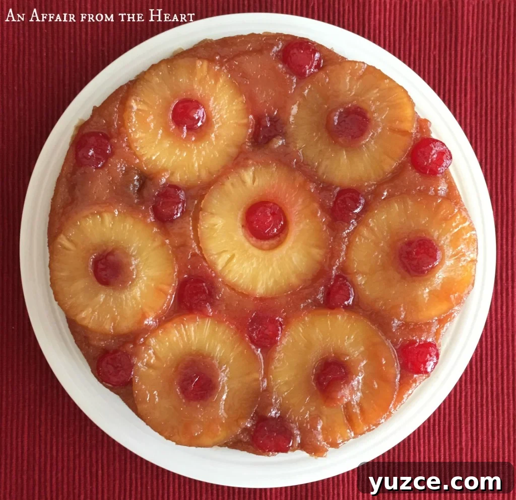 Homemade Pineapple Upside-Down Cake Recipe 3 From Scratch Pineapple Upside Down Cake