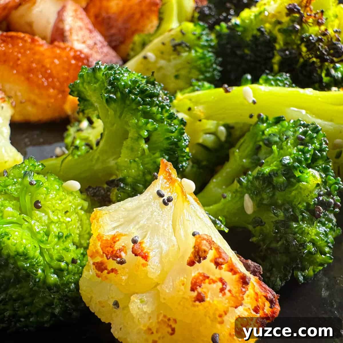 Crispy Air Fryer Frozen Vegetables — Quick Method Without Mushiness 3 air fryer frozen vegetables