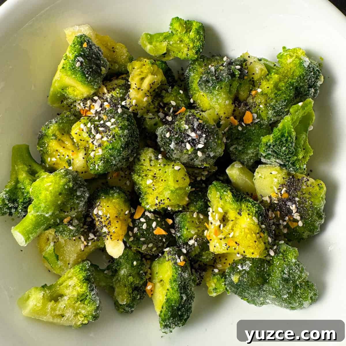 Crispy Air Fryer Frozen Vegetables — Quick Method Without Mushiness 5 air frying frozen vegetables
