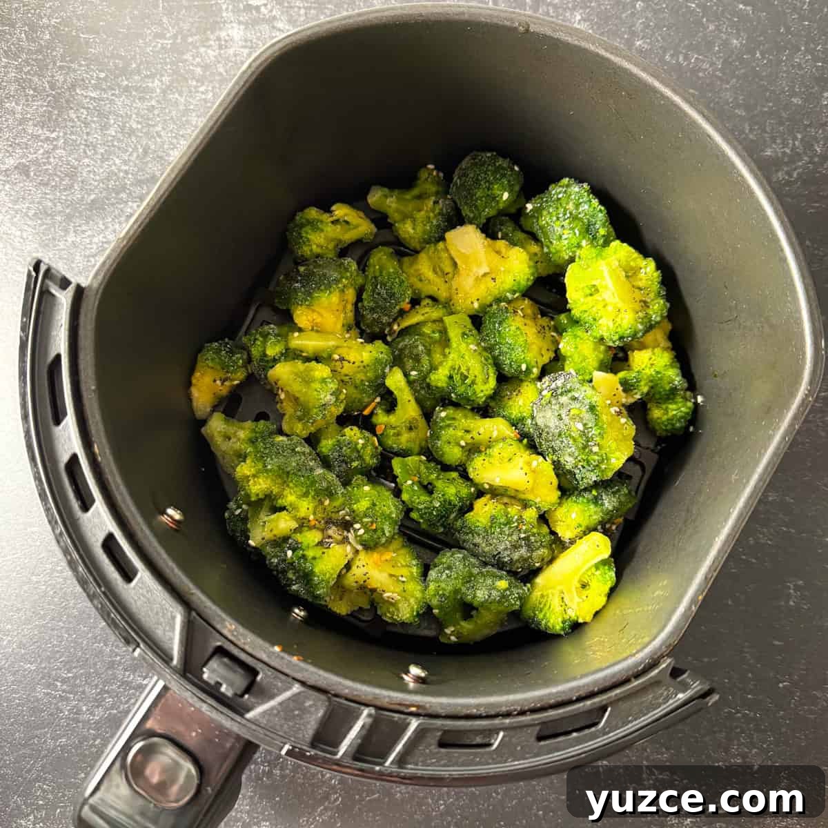 Crispy Air Fryer Frozen Vegetables — Quick Method Without Mushiness 6 frozen veggies in air fryer