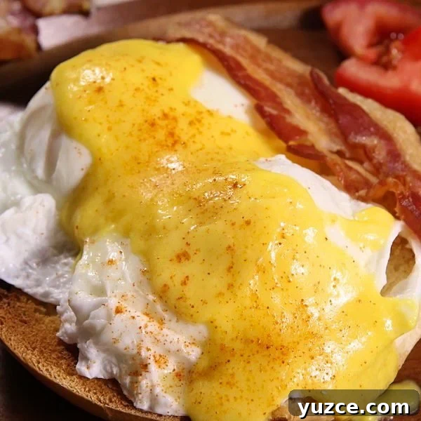 Microwave Hollandaise Sauce Recipe: Quick Smooth Emulsion 3 img 4718 14