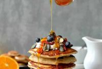 Superfood Pancakes Packed with Nutrients and Flavor
