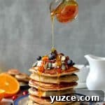 Superfood Pancakes Packed with Nutrients and Flavor 5 Healthy superfood pancakes - an indulgent breakfast that is packed full of nutritious ingredients, eating healthily doesn't need to be boring!
