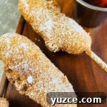 Sausage Pancake Corn Dogs Recipe: Crispy Breakfast on a Stick 17 Sausage Pancake Corn Dogs