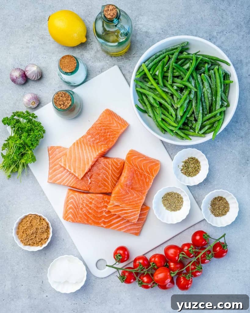 Oven-Baked Salmon Meal Prep Recipes for Weekly Dinners 4 Ingredients for garlic butter salmon meal prep recipe