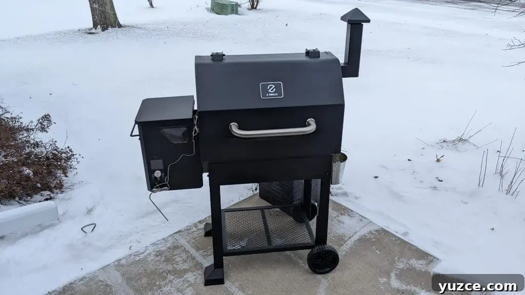 Z Grills Smoke Beast 10502B Z Grills Smoke Beast 10502B