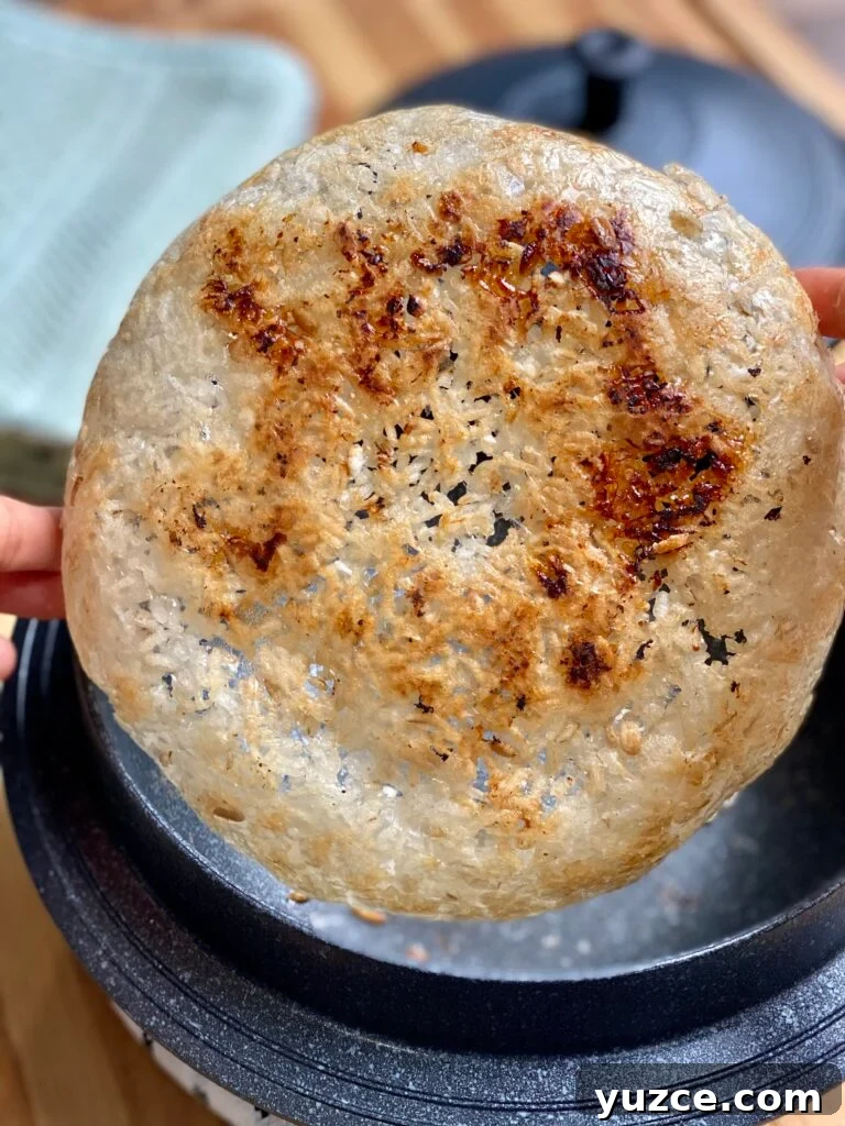Nurungji Scorched Rice: How to Make Korea’s Crispy Rice Snack 2 img 5355 1